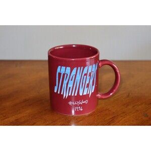 Tommy Lee Wallace Strangers 1996 90s Thanks Appreciation Movie Cast & Crew Mug